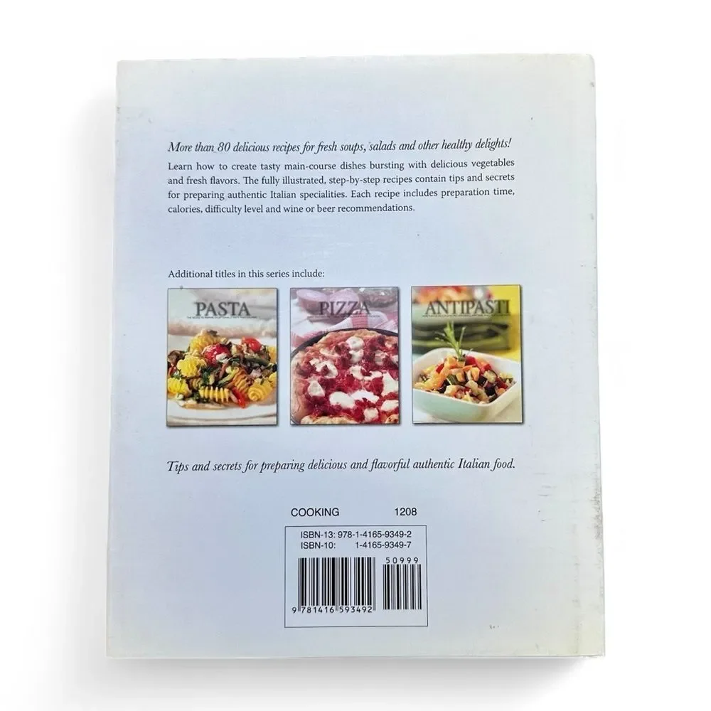 Vegetables Cookbook 80+ Recipes Italian Farmhouse Style